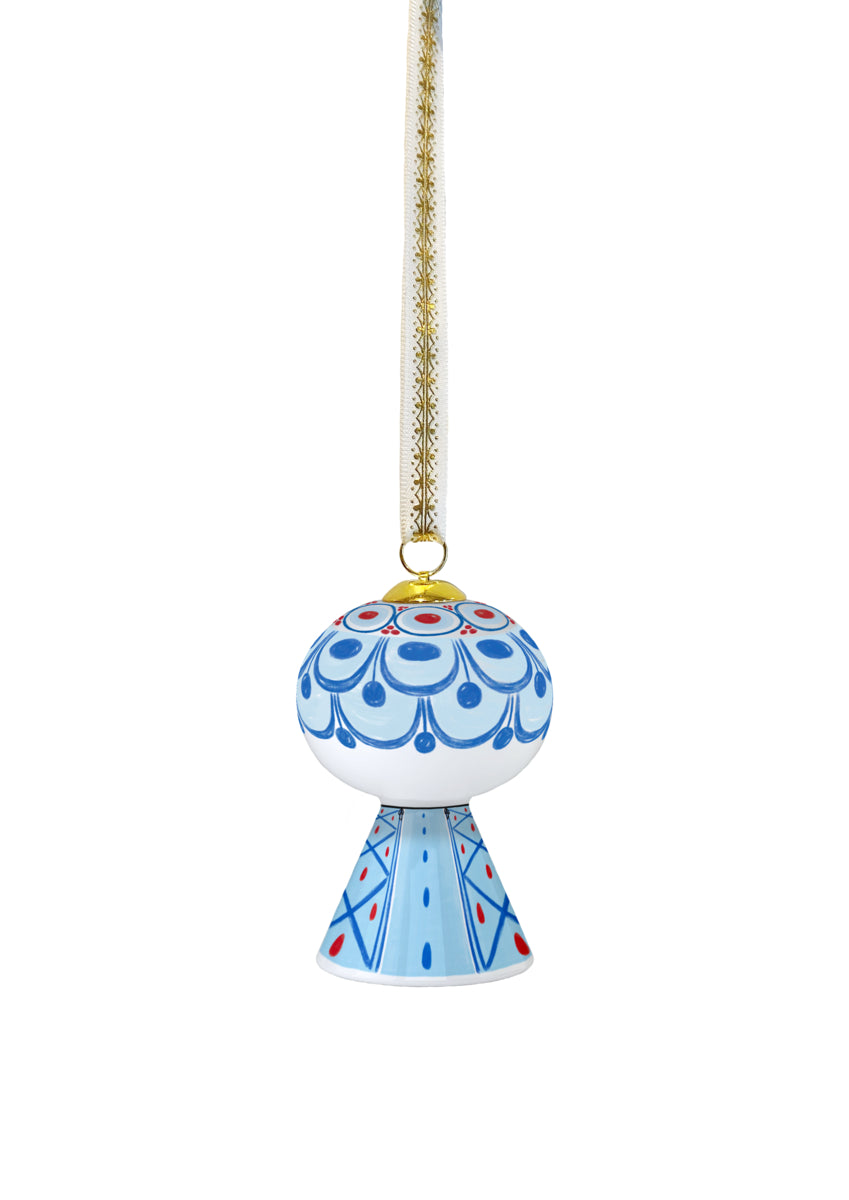 Eva juleophæng 2025 - blå